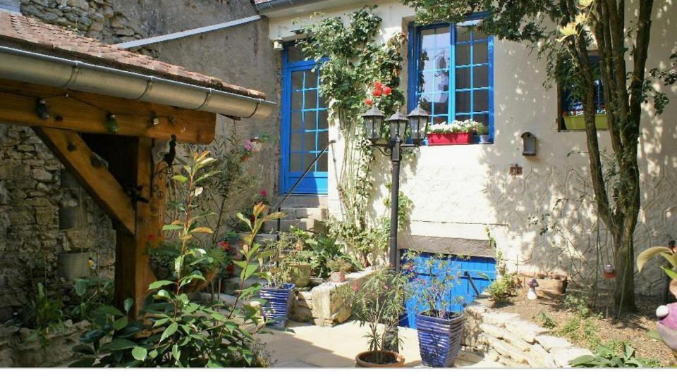 Domaine De La Bougerie De Chaligny Villa Exterior photo